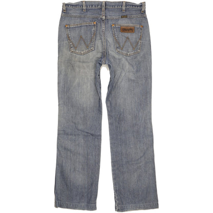 Wrangler Men Blue Straight Regular Jeans W32 L31