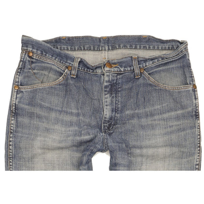 Wrangler Men Blue Straight Regular Jeans W32 L31