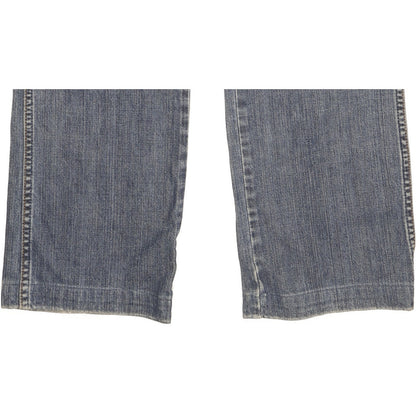 Wrangler Men Blue Straight Regular Jeans W32 L31