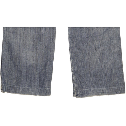 Wrangler Men Blue Straight Regular Jeans W32 L31