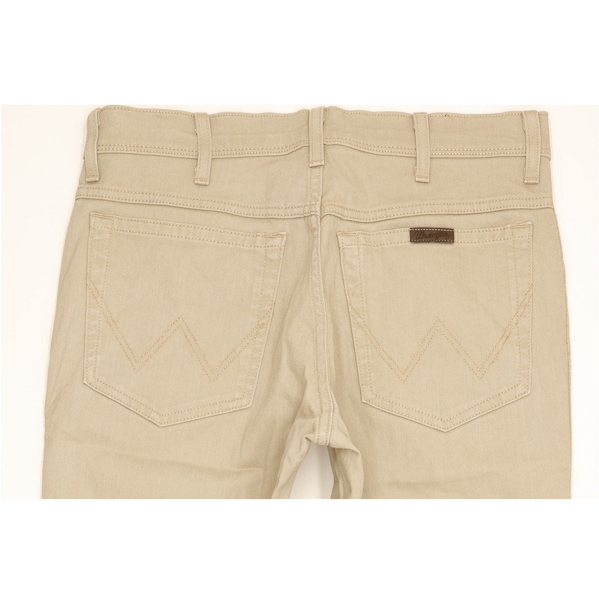 Wrangler Men Beige Straight Regular Stretch Jeans W32 L24