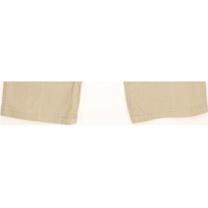 Wrangler Men Beige Straight Regular Stretch Jeans W32 L24