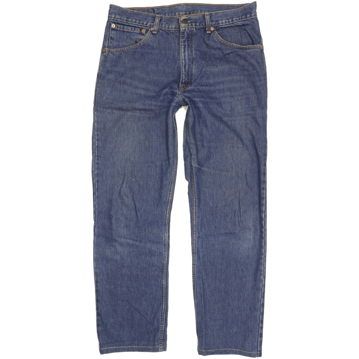 Levi's 521 Men Blue Straight Regular Jeans W36 L30