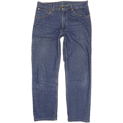 Levi's 521 Men Blue Straight Regular Jeans W36 L30