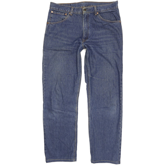 Levi's 521 Men Blue Straight Regular Jeans W36 L30