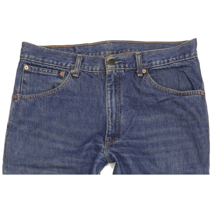 Levi's 521 Men Blue Straight Regular Jeans W36 L30