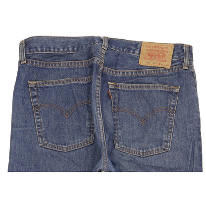 Levi's 521 Men Blue Straight Regular Jeans W36 L30