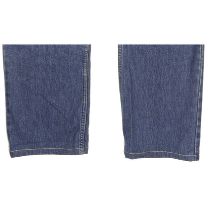 Levi's 521 Men Blue Straight Regular Jeans W36 L30