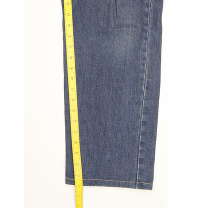 Levi's 521 Men Blue Straight Regular Jeans W36 L30