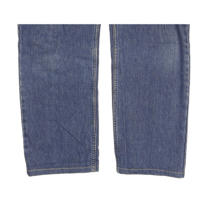 Levi's 521 Men Blue Straight Regular Jeans W36 L30