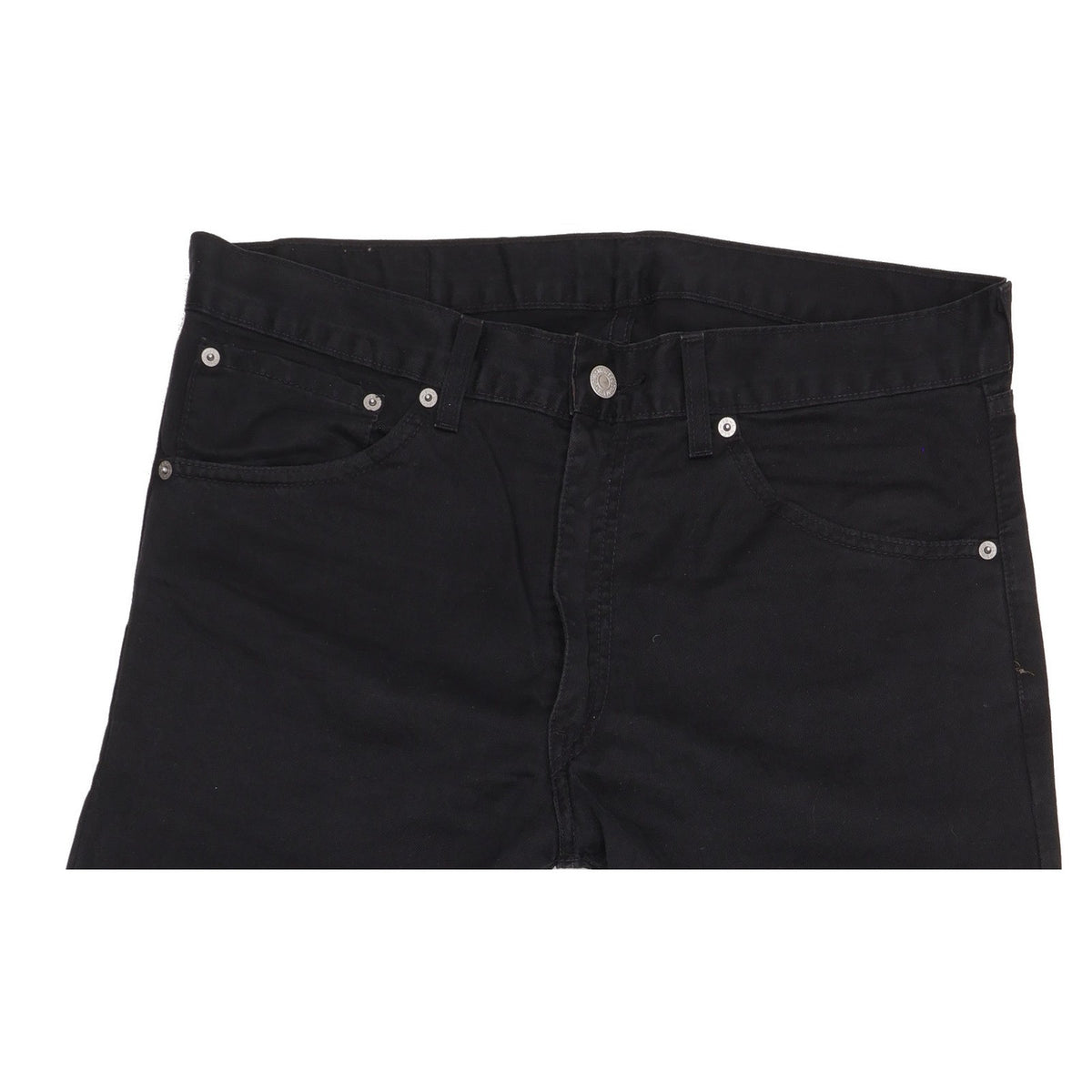 Levi's 521 Men Black Straight Regular Jeans W36 L34