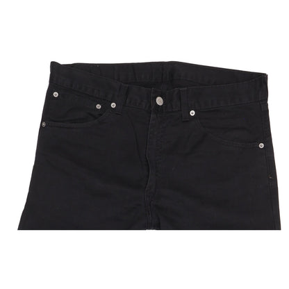 Levi's 521 Men Black Straight Regular Jeans W36 L34