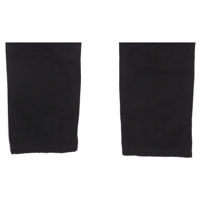 Levi's 521 Men Black Straight Regular Jeans W36 L34