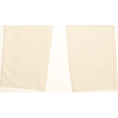 Wrangler Texas Men Beige Straight Regular Stretch Jeans W38 L32