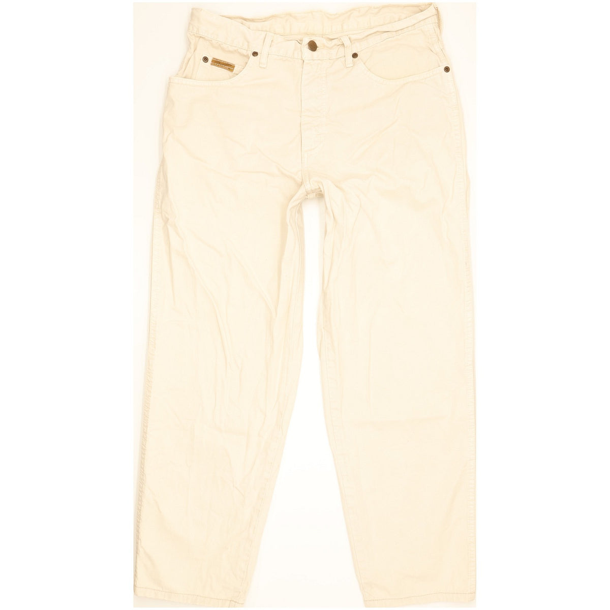 Wrangler Men Beige Tapered Regular Stretch Jeans W32 L28