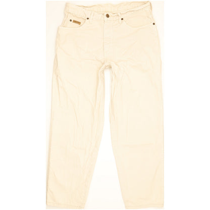 Wrangler Men Beige Tapered Regular Stretch Jeans W32 L28