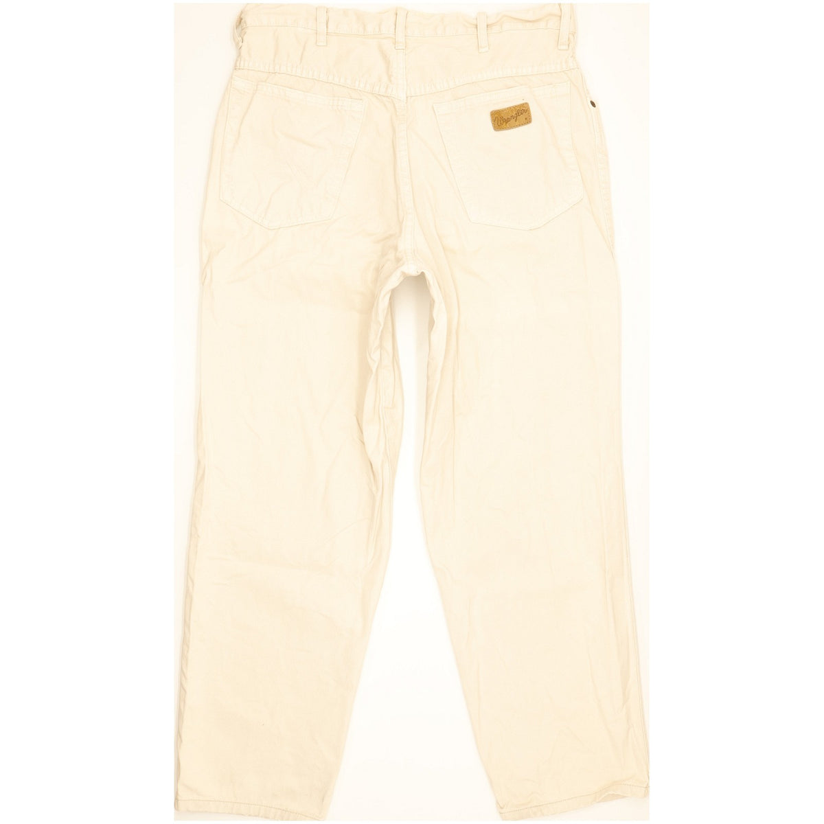 Wrangler Men Beige Tapered Regular Stretch Jeans W32 L28