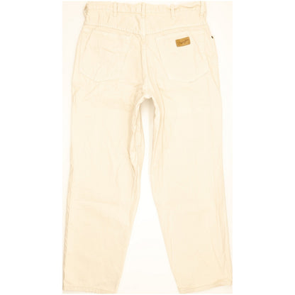 Wrangler Men Beige Tapered Regular Stretch Jeans W32 L28