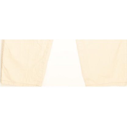 Wrangler Men Beige Tapered Regular Stretch Jeans W32 L28