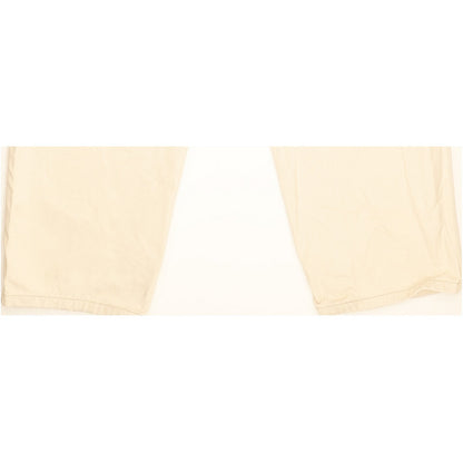 Wrangler Men Beige Tapered Regular Stretch Jeans W32 L28