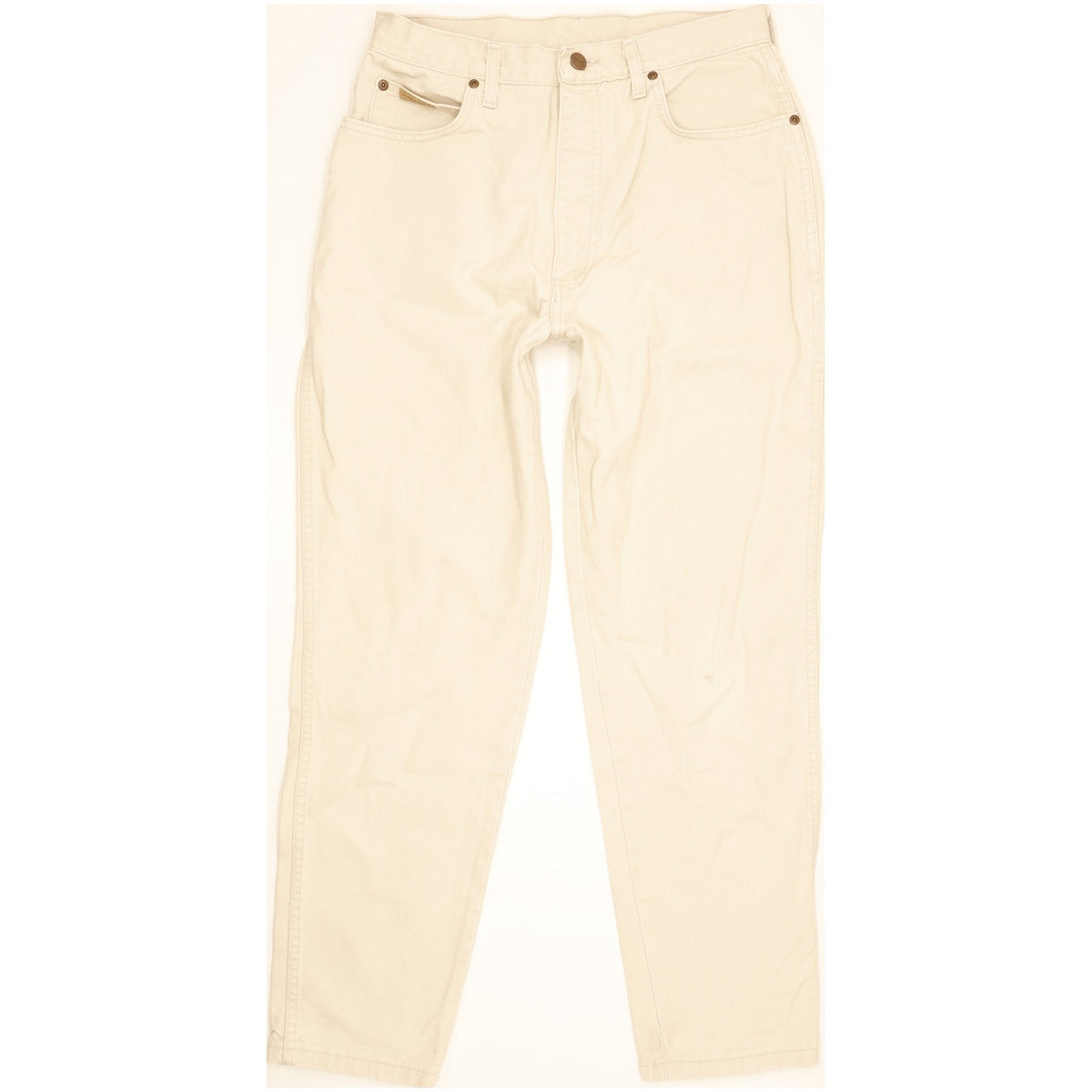 Wrangler Men Beige Tapered Regular Jeans W30 L28
