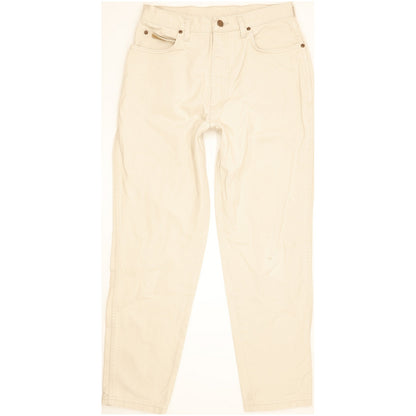Wrangler Men Beige Tapered Regular Jeans W30 L28