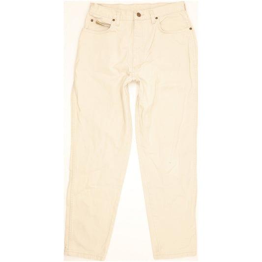 Wrangler Men Beige Tapered Regular Jeans W30 L28