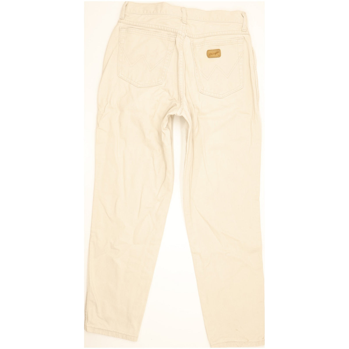 Wrangler Men Beige Tapered Regular Jeans W30 L28