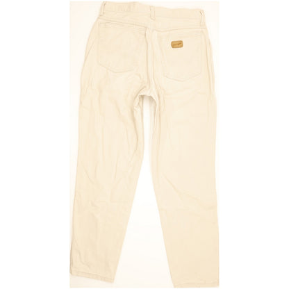 Wrangler Men Beige Tapered Regular Jeans W30 L28