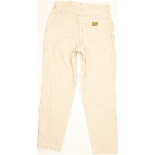 Wrangler Men Beige Tapered Regular Jeans W30 L28