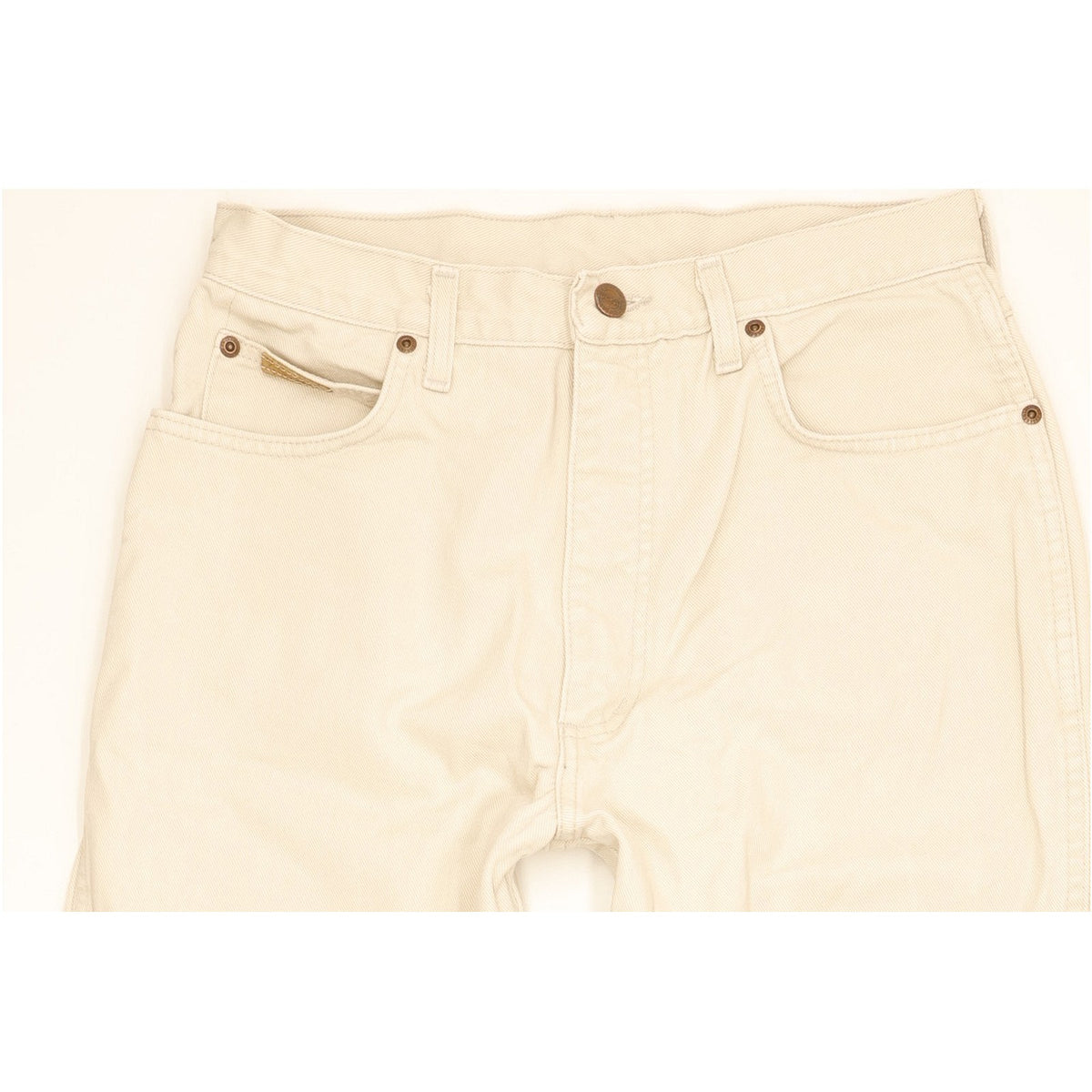 Wrangler Men Beige Tapered Regular Jeans W30 L28