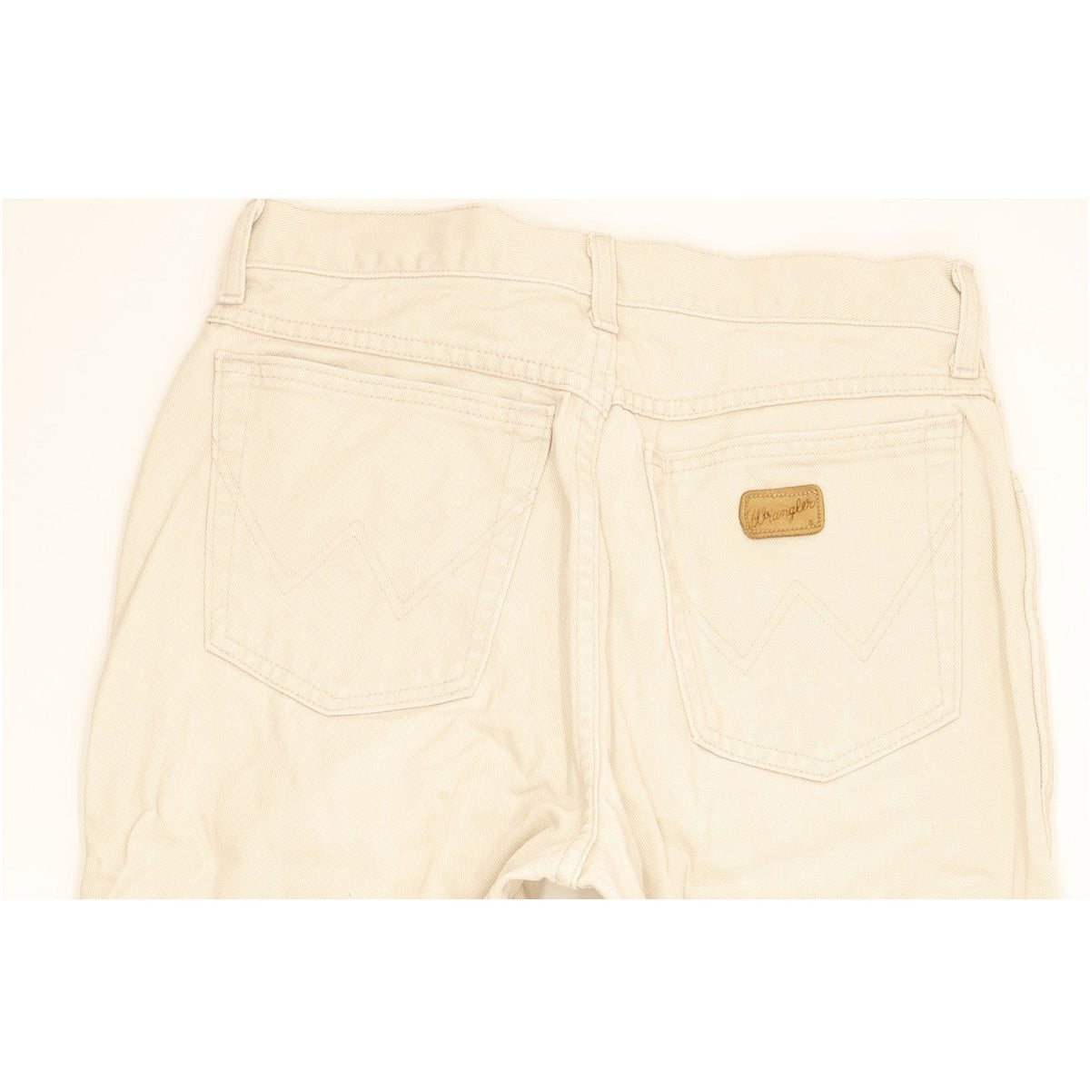 Wrangler Men Beige Tapered Regular Jeans W30 L28