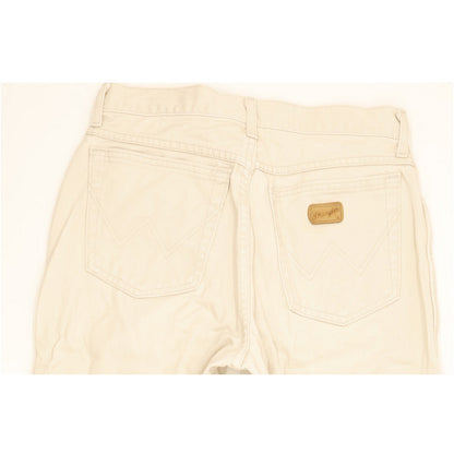 Wrangler Men Beige Tapered Regular Jeans W30 L28