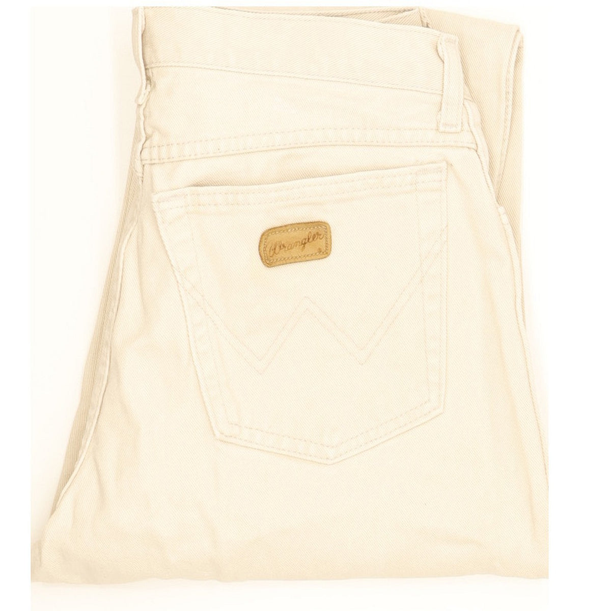 Wrangler Men Beige Tapered Regular Jeans W30 L28