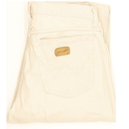 Wrangler Men Beige Tapered Regular Jeans W30 L28