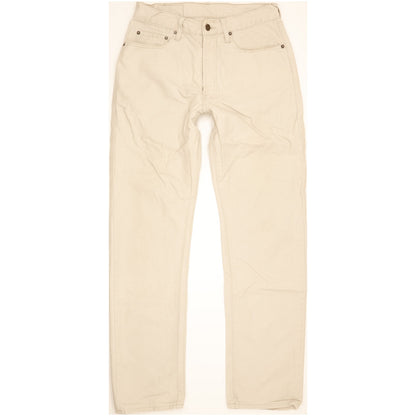 Levi's 551 Men Beige Straight Regular Jeans W32 L34