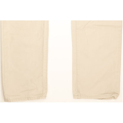 Levi's 551 Men Beige Straight Regular Jeans W32 L34