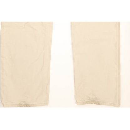 Levi's 551 Men Beige Straight Regular Jeans W32 L34