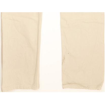 Levi's 501 Made in USA Men Beige Straight Regular Jeans W31 L34