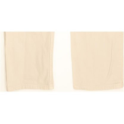 Levi's 501 Made in USA Men Beige Straight Regular Jeans W27 L29
