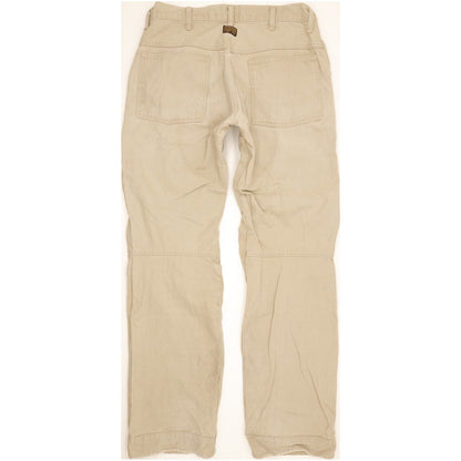 G-Star Elwood Men Beige Straight Regular Jeans W34 L36