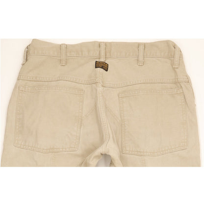 G-Star Elwood Men Beige Straight Regular Jeans W34 L36