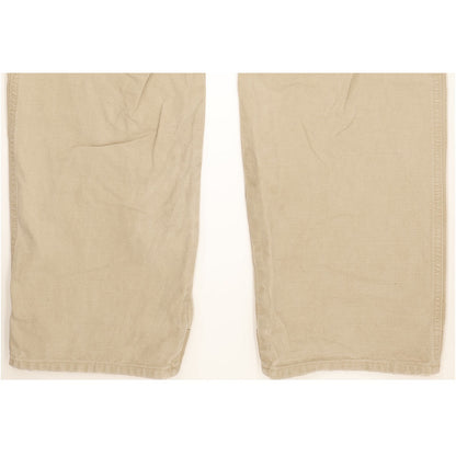 G-Star Elwood Men Beige Straight Regular Jeans W34 L36
