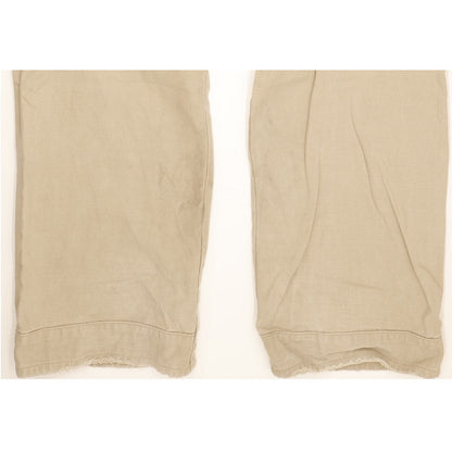 G-Star Elwood Men Beige Straight Regular Jeans W34 L36