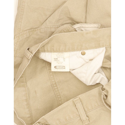 G-Star Elwood Men Beige Straight Regular Jeans W34 L36