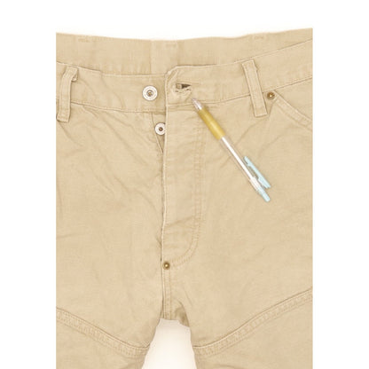 G-Star Elwood Men Beige Straight Regular Jeans W34 L36