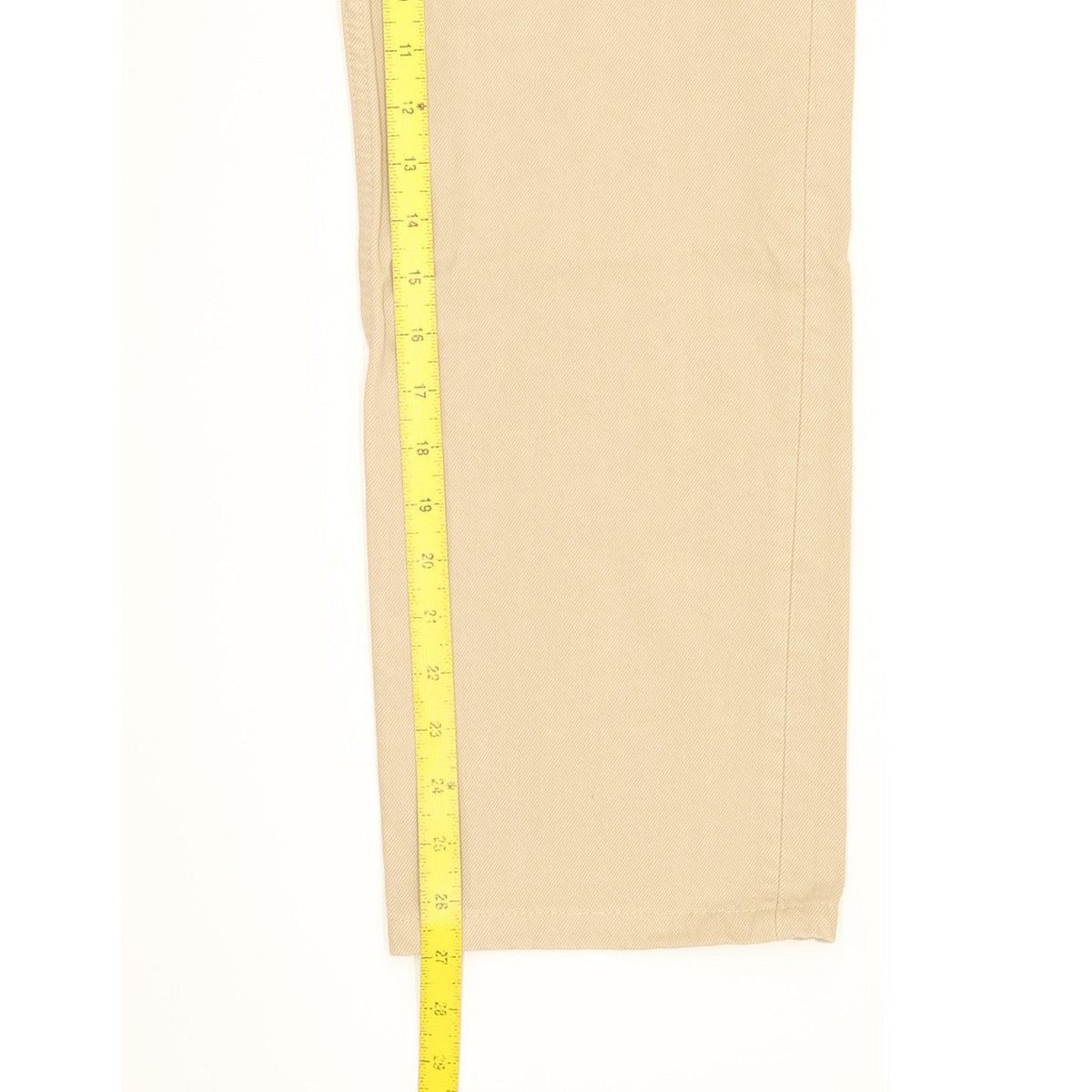 Levi's 501 Made in USA Men Beige Straight Regular Jeans W32 L27
