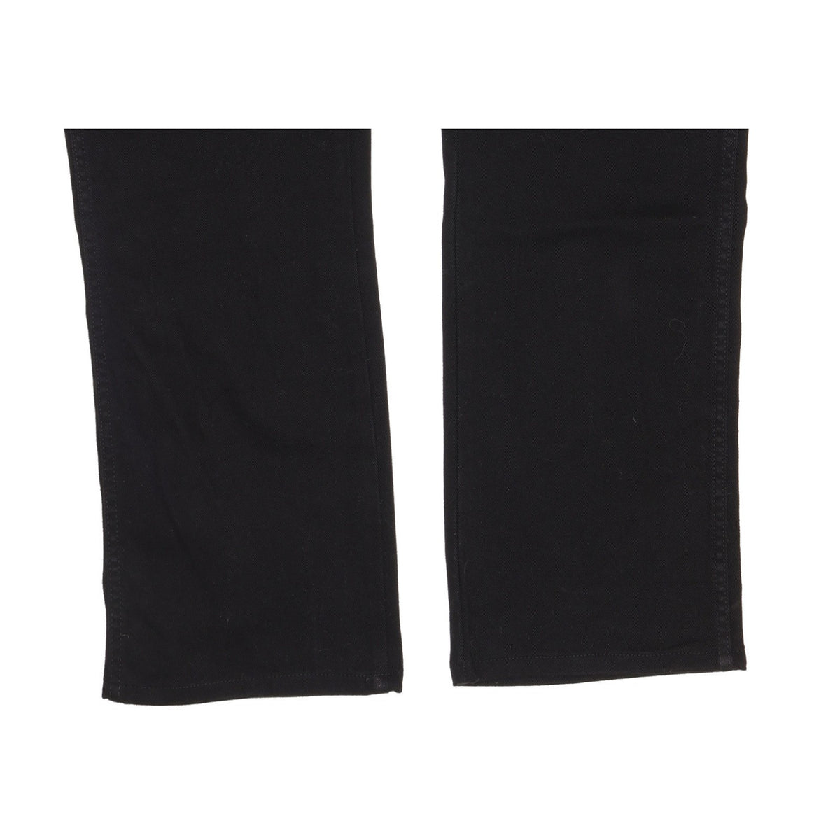 Wrangler Durable Quality Men Black Straight Regular Stretch Jeans W36 L31