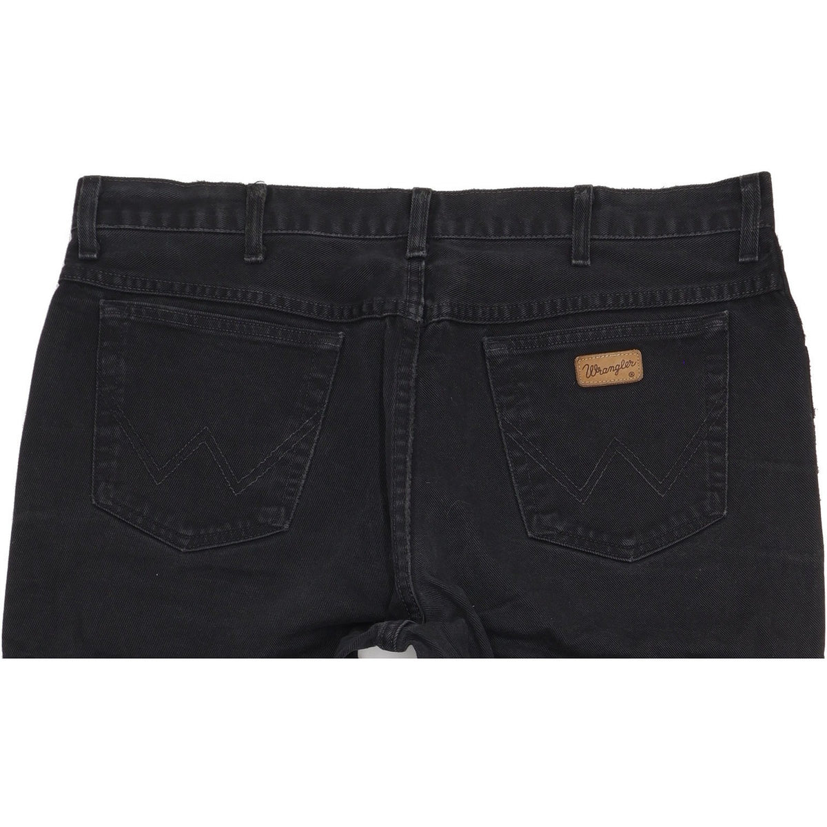 Wrangler Texas Men Black Straight Regular Jeans W40 L33
