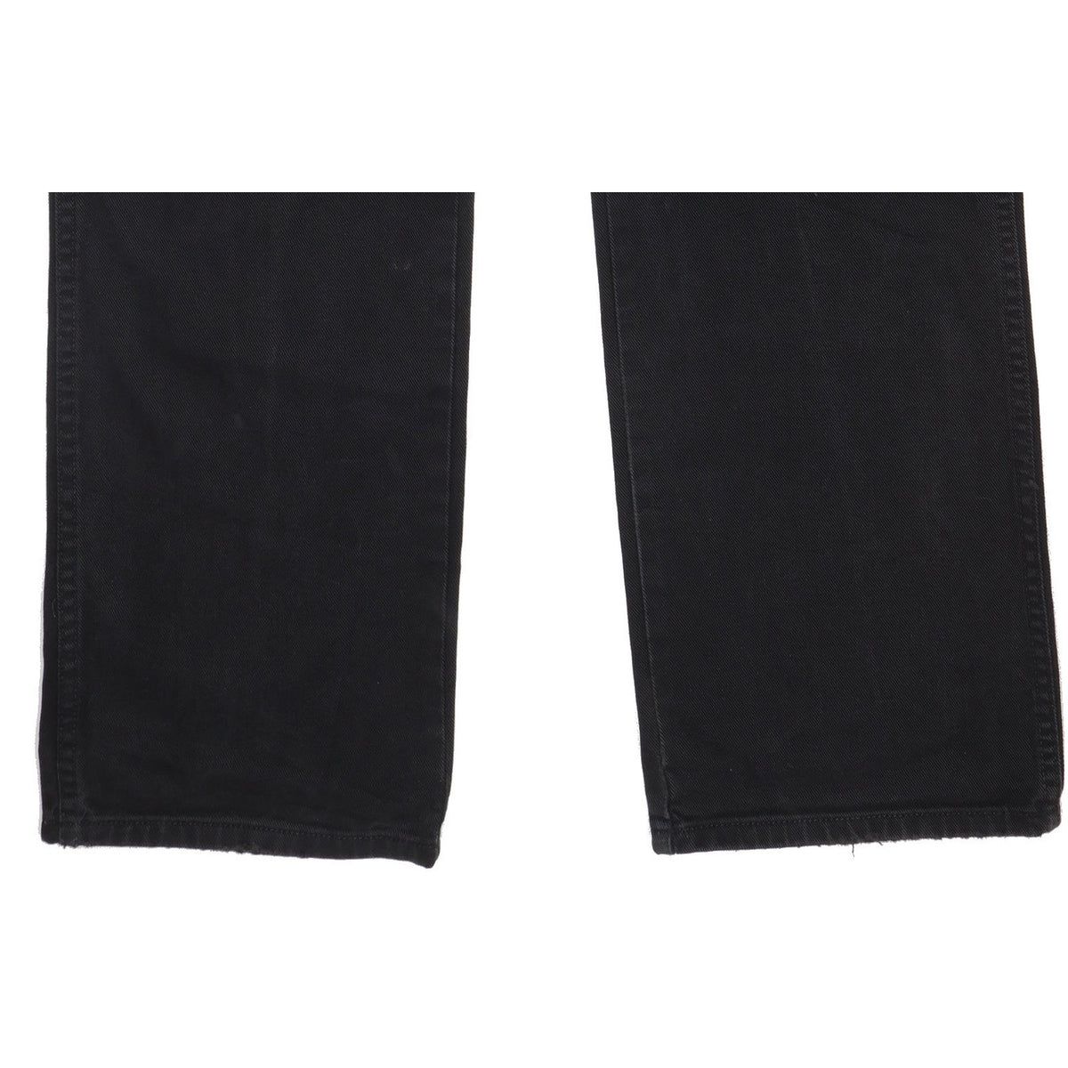 Wrangler Texas Men Black Straight Regular Jeans W40 L33